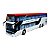 Miniatura Ônibus 2 andares Acende Luz E Som Metal 1:50 - Imagem 6