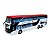 Miniatura Ônibus 2 andares Acende Luz E Som Metal 1:50 - Imagem 1