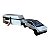 Miniatura Tesla Cyber Truck + Trailer Acende Luz e Som 1:32 - Imagem 8