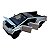 Miniatura Tesla Cyber Truck + Trailer Acende Luz e Som 1:32 - Imagem 6