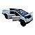 Miniatura Tesla Cyber Truck + Trailer Acende Luz e Som 1:32 - Imagem 5