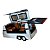 Miniatura Tesla Cyber Truck + Trailer Acende Luz e Som 1:32 - Imagem 9