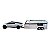 Miniatura Tesla Cyber Truck + Trailer Acende Luz e Som 1:32 - Imagem 2