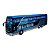 Miniatura Ônibus Azul 2 andares Acende Luz/Som Metal 1:50 - Imagem 5
