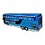 Miniatura Ônibus Azul 2 andares Acende Luz/Som Metal 1:50 - Imagem 2