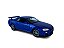 Miniatura Nissan GTR R34 Skyline Azul Metal 1:24 - Imagem 2