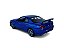 Miniatura Nissan GTR R34 Skyline Azul Metal 1:24 - Imagem 4