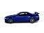 Miniatura Nissan GTR R34 Skyline Azul Metal 1:24 - Imagem 9