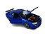 Miniatura Nissan GTR R34 Skyline Azul Metal 1:24 - Imagem 7