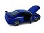 Miniatura Nissan GTR R34 Skyline Azul Metal 1:24 - Imagem 8
