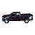 Miniatura Dodge Ram Bordô Metal Welly 1:24 - Imagem 2