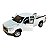 Miniatura Dodge Ram Branco Metal Welly 1:24 - Imagem 5