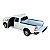 Miniatura Dodge Ram Branco Metal Welly 1:24 - Imagem 6
