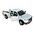 Miniatura Dodge Ram Branco Metal Welly 1:24 - Imagem 4