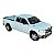 Miniatura Dodge Ram Branco Metal Welly 1:24 - Imagem 9