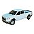 Miniatura Dodge Ram Branco Metal Welly 1:24 - Imagem 1