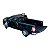Miniatura Dodge Ram Preto Metal Welly 1:24 - Imagem 6