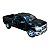 Miniatura Dodge Ram Preto Metal Welly 1:24 - Imagem 9