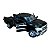 Miniatura Dodge Ram Preto Metal Welly 1:24 - Imagem 4