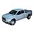 Miniatura Dodge Ram Prata Metal Welly 1:24 - Imagem 1