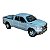 Miniatura Dodge Ram Prata Metal Welly 1:24 - Imagem 9