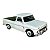 Miniatura Chevrolet C10 Bege Metal Motormax 1:24 - Imagem 9