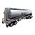 Miniatura Volvo FH Trucado Azul Carreta Tanque Welly 1:32 - Imagem 4
