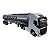 Miniatura Volvo FH Trucado Branco Carreta Tanque Welly 1:32 - Imagem 6
