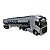 Miniatura Volvo FH Trucado Prata Carreta Tanque Welly 1:32 - Imagem 4