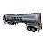 Miniatura Volvo FH Trucado Prata Carreta Tanque Welly 1:32 - Imagem 7