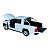 Miniatura Volkswagen Amarok Branco Acende Luz/Som Metal 1:32 - Imagem 6