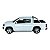 Miniatura Volkswagen Amarok Branco Acende Luz/Som Metal 1:32 - Imagem 2