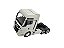 Miniatura Caminhão Man Tgx 26.440 Truck Branco Metal 1:32 - Imagem 6