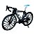 Miniatura Bicicleta Bike Speed Preto Metal 1:10 - Imagem 1