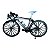 Miniatura Bicicleta Bike Speed Preto Metal 1:10 - Imagem 2