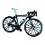 Miniatura Bicicleta Bike Speed Preto Metal 1:10 - Imagem 5
