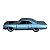 Miniatura Velozes e Furiosos Plymouth Road Runner Dom 1:32 - Imagem 2