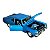 Miniatura Chevrolet Nova SS 1970 Azul Metal 1:24 - Imagem 4
