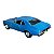 Miniatura Chevrolet Nova SS 1970 Azul Metal 1:24 - Imagem 7
