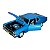 Miniatura Chevrolet Nova SS 1970 Azul Metal 1:24 - Imagem 5