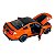 Miniatura Ford Mustang Boss 302 Laranja Metal 1:24 - Imagem 3