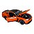 Miniatura Ford Mustang Boss 302 Laranja Metal 1:24 - Imagem 4