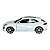 Miniatura Porsche Macan Turbo Branco Metal 1:24 - Imagem 2