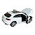 Miniatura Porsche Macan Turbo Branco Metal 1:24 - Imagem 3