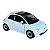 Miniatura Fiat 500 Branco Metal 1:24 - Imagem 9