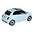 Miniatura Fiat 500 Branco Metal 1:24 - Imagem 8