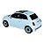 Miniatura Fiat 500 Branco Metal 1:24 - Imagem 7