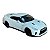 Miniatura Nissan GTR R35 Branco Metal 1:24 - Imagem 9