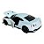 Miniatura Nissan GTR R35 Branco Metal 1:24 - Imagem 6
