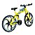 Miniatura Bicicleta Bike Amarelo Metal 1:10 - Imagem 5